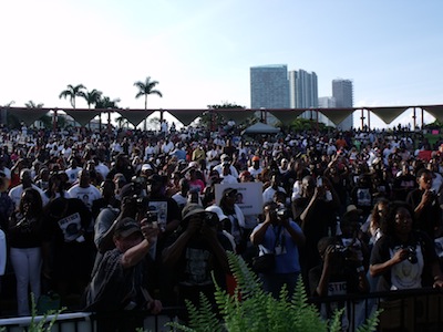 Trayvon Martin rally in Miami / NSBNews.net